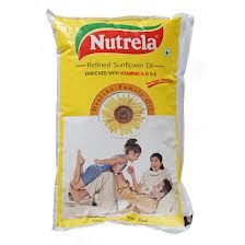 Nutrela Refined Sunflower Oil