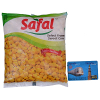 Mother Dairy Frozen Sweet Corn&nbsp;500-GMS