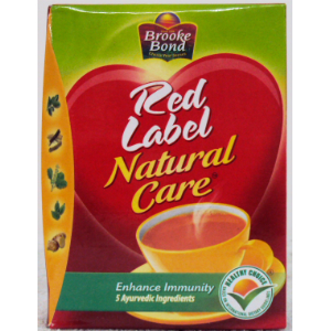Red Label Tea Natural Care