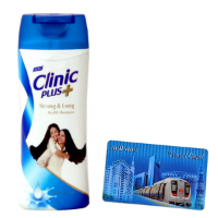 Clinic Plus Strong & Long Shampoo&nbsp;80-ML