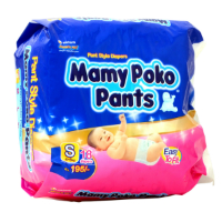 Mamypoko Pants (Pant Style Diaper) Small (4-8Kgs)