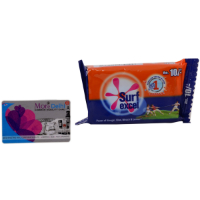 Surf Excel Bar Flow Wrap&nbsp;100-GMS