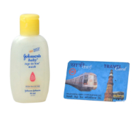 Johnson's Top To Toe Wash&nbsp;50-ML