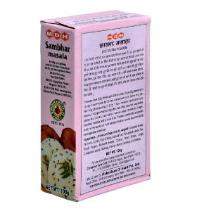 MDH Sambhar Masala&nbsp;100-GMS