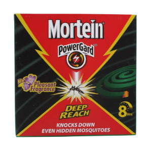 Mortein Power Booster Coil Green