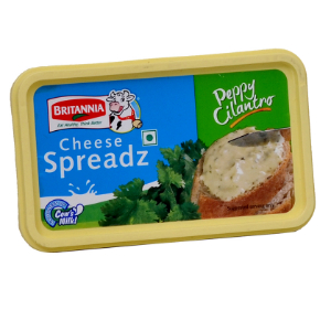 Britannia Cheese Spread (Peppy Cilantro)