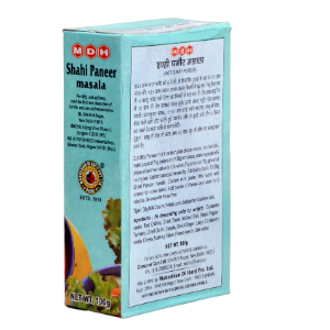 MDH Shahi Paneer Masala&nbsp;100-GMS