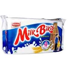 Britannia Milk Bikis Biscuits