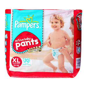 Pampers Pants Xl