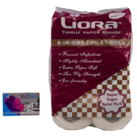 Liora Toilet Roll&nbsp;6-Number