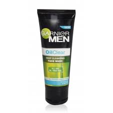 Garnier Men Oil Clear Facewash
