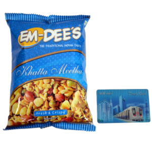 Em-Dee S Khatta Meetha Namkeen&nbsp;200-GMS