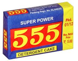 555 Detergent Cake