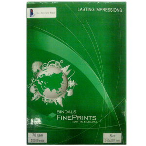Bindals Copier A4 Sheets (70 GSM)