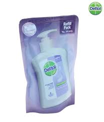 Dettol Hand Wash Sensitive Refill Pouch