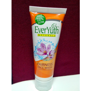 Everyuth Fairness Scrub (w/ Strawberry, Saffron & Walnut)