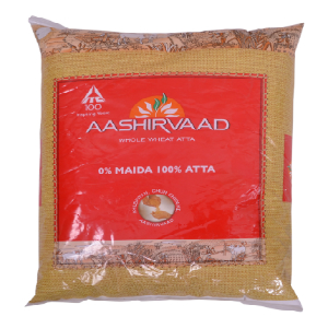 Aashirvaad Whole Wheat Atta