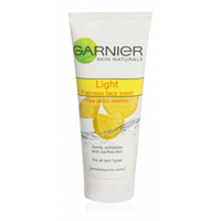 Garnier Skin Naturals Face Wash Light