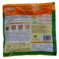 Sumeru Flaky Methi Paratha&nbsp;400-GMS