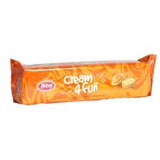 Dukes Cream 4 Fun Orange Biscuits