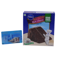 Pillsbury Eggfree Moist Rich Choco Cake Mix (Oven)&nbsp;300-GMS