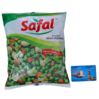 Safal Mixed vegetables&nbsp;500-GMS