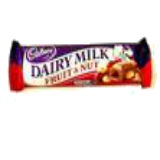 Dairy Milk Fruit Nut Chocolate