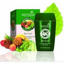 Bio Fruit Whitening Face Pack