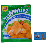Godrej Yummiez Cheese Corn Nuggets&nbsp;400-GMS