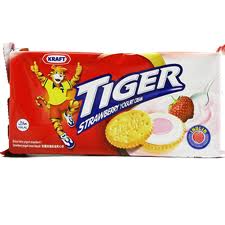 Britannia Tiger Strawberry Cream