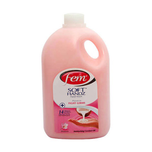 Fem Soft Handz Soap Peach