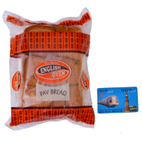 English Oven Pav Bread&nbsp;250-GMS