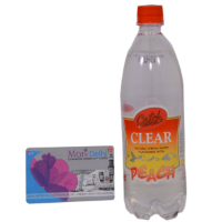 Catch Flavoured Water Peach Flavour&nbsp;750-ML