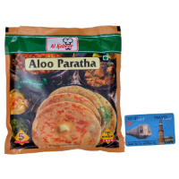 Al Kabeer Frozen Aloo Paratha&nbsp;400-GMS