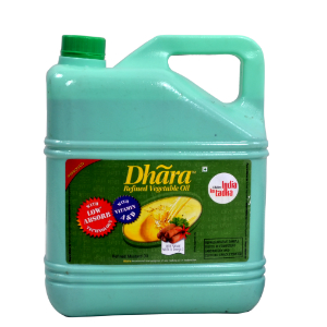 Dhara Refined Vegetable Oil