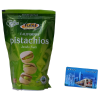 Tulsi Roasted Salted Pistachios&nbsp;250-GMS