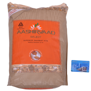 Aashirvaad Select Atta&nbsp;5-Kg