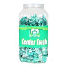 Center Fresh Spearmint Stick Chewing Gum