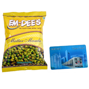 Em-Dee S Matter Masala Namkeen&nbsp;22-GMS