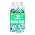 Center Fresh Spearmint Chewing Gum Jar
