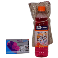 Mr. Muscle Floor Cleaner Floral&nbsp;500-ML