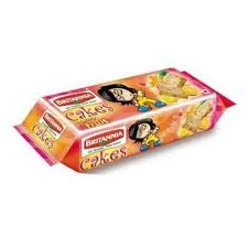 Britannia Bar Cake Fruit