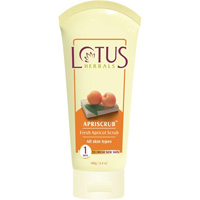 Lotus Apriscrub For All Skin Types