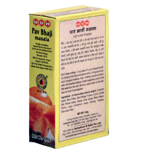 MDh Pav Bhaji Masala&nbsp;100-GMS