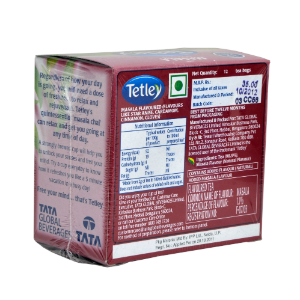 Tetley Masala Tea Bags&nbsp;12-NUMBER