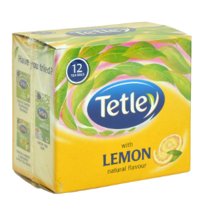 Tetley Lemon Tea Bags