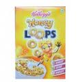 Kelloggs Honey Loops Corn Flakes