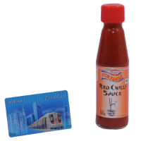 Fun Foods - Red Chilli Sauce&nbsp;220-GMS