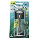 Gillette Vector Plus Razor With Comfort Strip