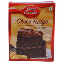 Betty Crocker Chocolate Fudge G